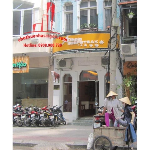 Cho thuê mặt bằng quận 1, mặt bằng tầng trệt đường Ngô Đức Kế