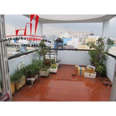 Cho thuê nhà nguyên căn đường Nguyễn Lâm, phường.7, quận Phú Nhuận
