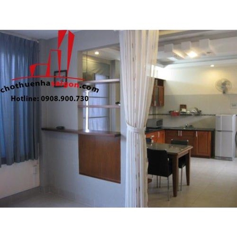 cho thuê căn hộ Serviced apartment quận 1, đường hai bà trưng giá 600$-800$