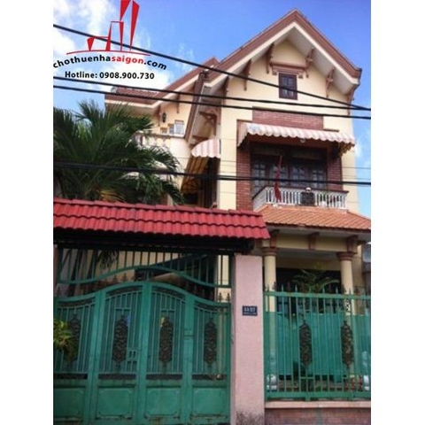 cho thuê villa đường phan huy ích, quận tân bình, giá 16tr/tháng