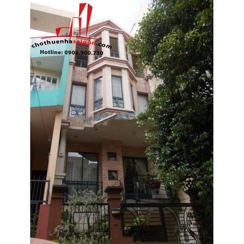 Cho thuê nhà khu biệt thự đường Phan Đình Giót, Quận Tân Bình