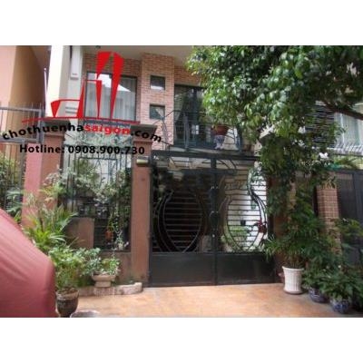 Cho thuê nhà khu biệt thự đường Phan Đình Giót, Quận Tân Bình