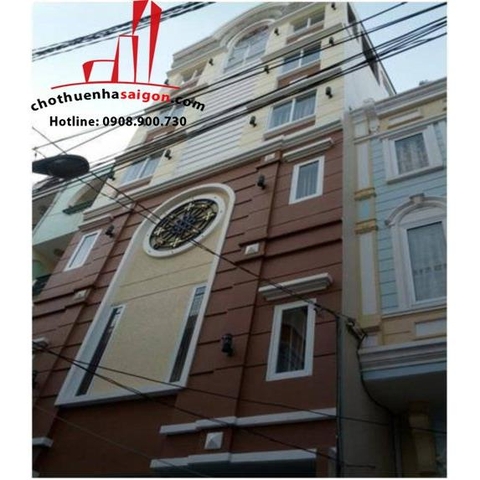 cho thuê căn hộ Serviced apartment quận 1, đường hai bà trưng giá 600$-800$