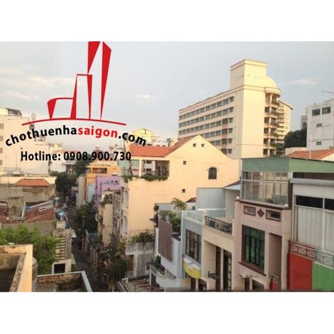 CHO THUÊ NHÀ QUẬN 1, ĐƯỜNG NGUYỄN THỊ MINH KHAI GIÁ 40tr/THÁNG