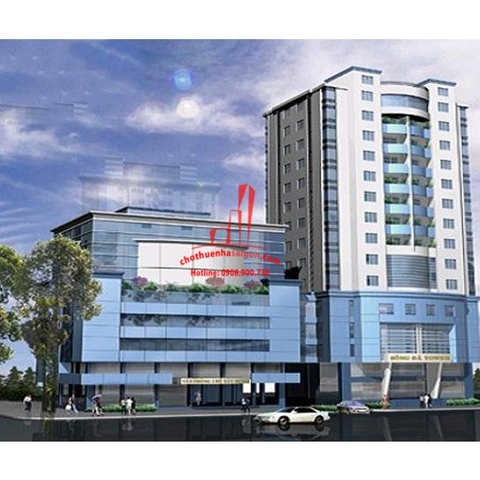 Cho thuê văn phòng quận 3, Sông Đà Tower