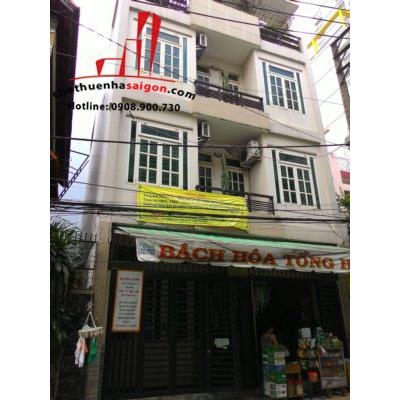 cho thuê nhà đường hẽm hoàng hoa thám, quận tân bình, giá 13tr/tháng