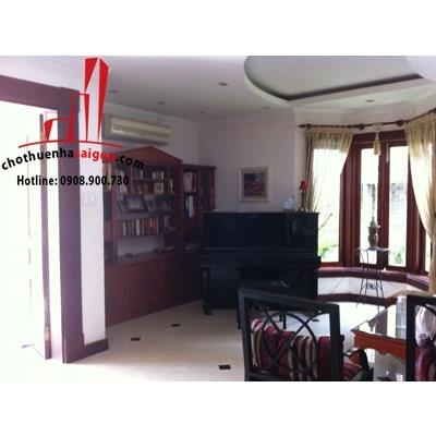 cho thuê biệt thự sân vườn đường d2 quận bình thạnh, giá cho thuê:80tr/tháng