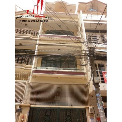 cho thuê nhà nhà mặt tiền đường ba vân, quận tân bình, giá 15tr