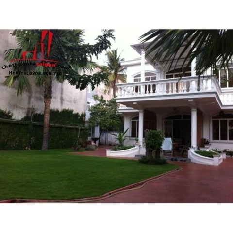 cho thuê biệt thự sân vườn phường an phú , quận 2, giá  1700$/tháng