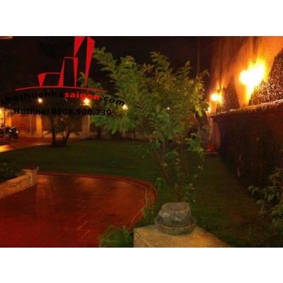 cho thuê biệt thự sân vườn phường an phú , quận 2, giá  1500$/thángg