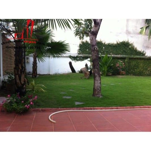 cho thuê biệt thự sân vườn phường an phú , quận 2, giá  1700$/tháng