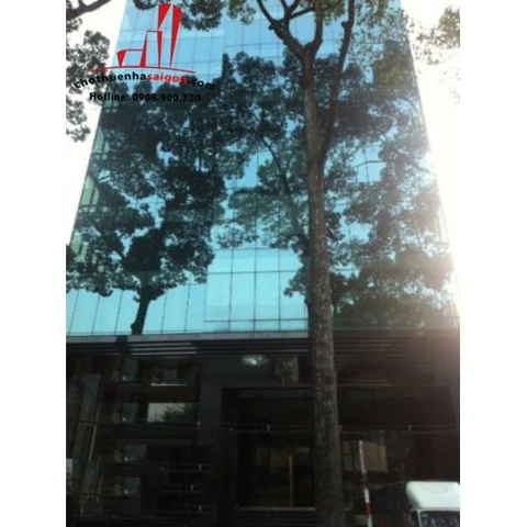 cho thuê tòa nhà văn phòng nguyên căn mặt tiền dường tôn thất tùng, trung tâm quận 1