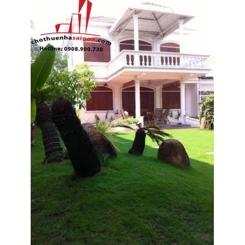 cho thuê biệt thự sân vườn phường an phú , quận 2, giá  1500$/thángg