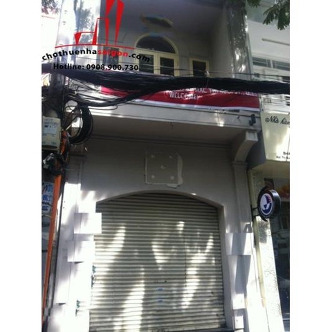 cho thuê nhà nguyên căn mặt tiền đường mạc thị bưởi, quận 1, giá 5000$/tháng