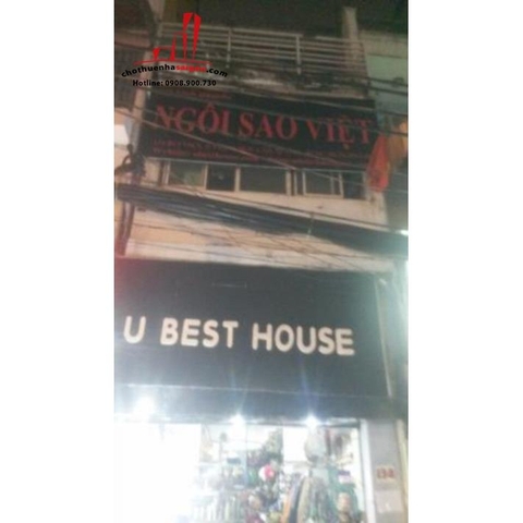 cần cho thuê nhà quận 1,nhà mặt tiền đường bùi viện giá cho thuê:2000$/tháng