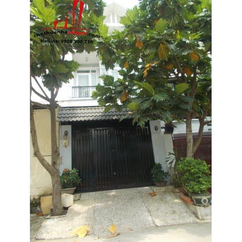 cho thuê nhà quận 2, đường nguyễn bá huân khu thảo điền giá cho thuê: 900$/tháng