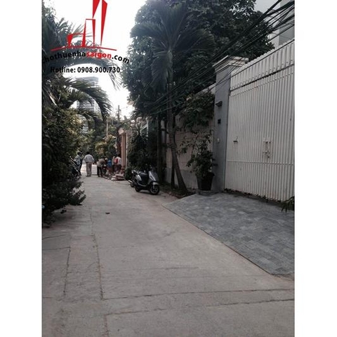 cho thuê biệt thự phố quận 2, làng báo chí giá cho thuê:2500$/tháng