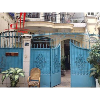 cho thuê nhà quận 1,hẽm đường thái văn lung giá cho thuê: 1900$/tháng