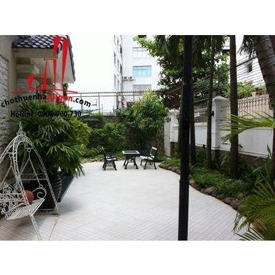 cho thuê biệt thự sân vườn đường d2 quận bình thạnh, giá cho thuê:80tr/tháng