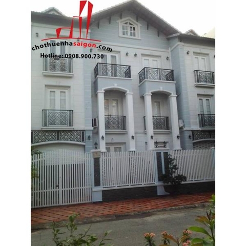 cho thuê biệt thự minni đường lương đình của, quận 2, giá 40tr/tháng