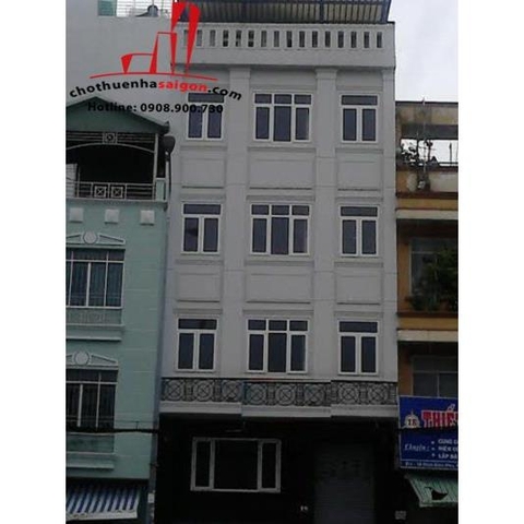 cho thuê nhà mặt tiền đường điện biên phủ, quận 1, giá 3200$/tháng