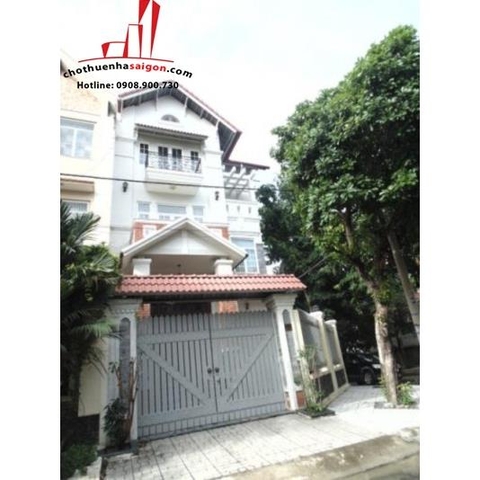 cần cho thuê biệt thự phường thảo điền quận 2, giá cho  thuê:1500$/tháng