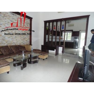 cần cho thuê biệt thự phường thảo điền quận 2, giá cho  thuê:1500$/tháng