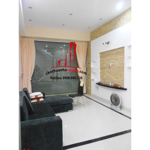 Cho thuê nhà Quận Phú Nhuận, đường nội bộ Khu Phan Xích Long. Giá : 30 triệu