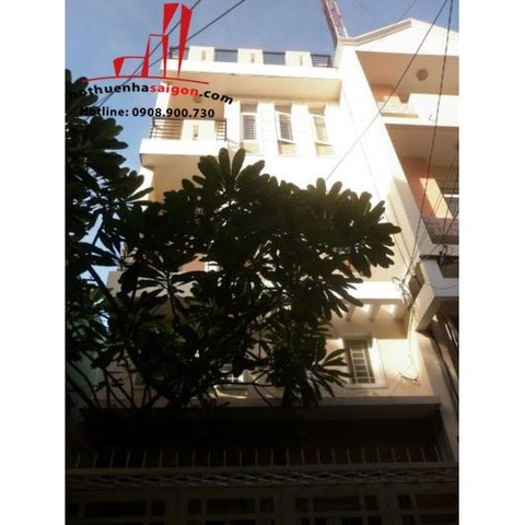 cho thuê nhà nguyên căn hẽm đường bình giã, quận tân bình, giá 11.000.000đ/tháng