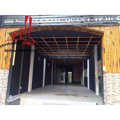 Cho thuê nhà quận 1, đường Ngô Văn Năm, giá: 3200$/tháng