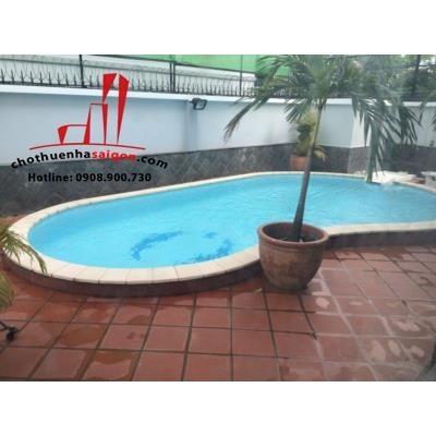 cần cho thuê biệt thự quận 2, đường nội bộ trần não giá cho thuê:40tr/tháng