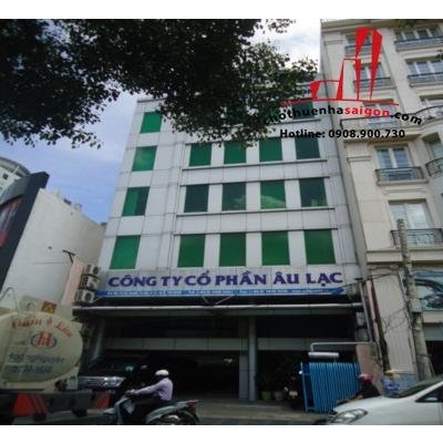 Cho thuê nhà Quận 3, mặt tiền đường Trần Quốc Toản, Phường 8, Quận 3, TPHCM.