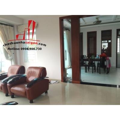 cần cho thuê biệt thự quận 2, đường nội bộ trần não giá cho thuê:40tr/tháng