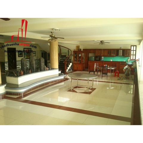 Cho thuê Biệt Thự ĐẸP tại Quận 2 khu Thảo Điền - giá 5000$