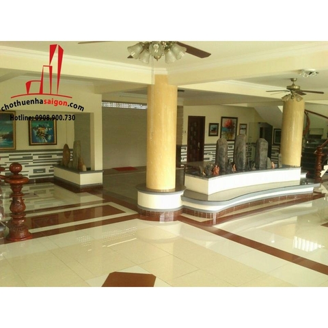 Cho thuê Biệt Thự ĐẸP tại Quận 2 khu Thảo Điền - giá 5000$