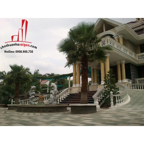 Cho thuê Biệt Thự ĐẸP tại Quận 2 khu Thảo Điền - giá 5000$