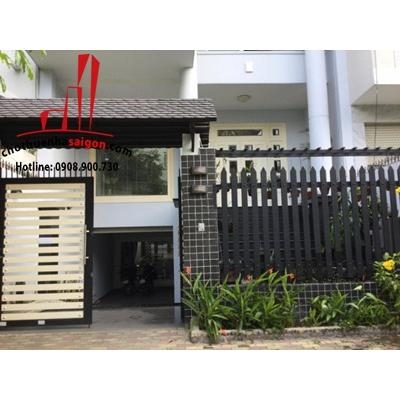 cho thuê villa đường nội bộ khu trần não quận 2, giá cho thuê:56tr/tháng