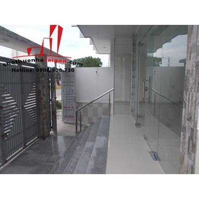 cho thuê nhà quận 2,đường bộ trần não giá cho thuê:4000$/tháng