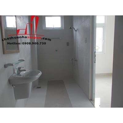 cho thuê nhà quận 2,đường bộ trần não giá cho thuê:4000$/tháng