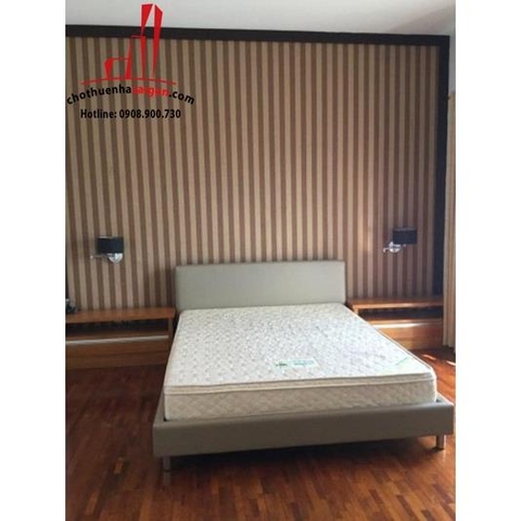 cho thuê villa đường nội bộ khu trần não quận 2, giá cho thuê:56tr/tháng