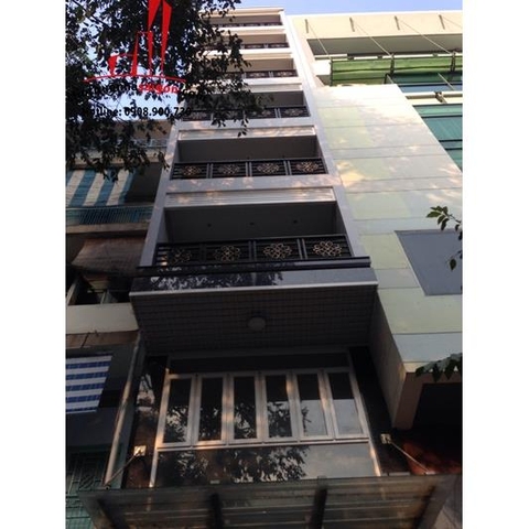 cần cho thuê tòa nhà mặt tiền đường phạm ngọc thạch quận 3, giá cho thuê:100tr/tháng