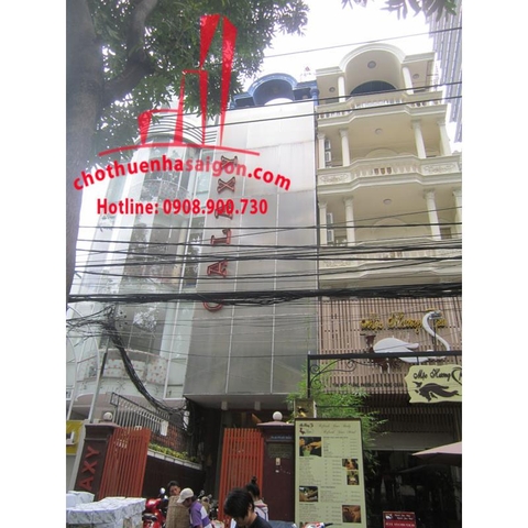 Cho thuê nhà quận 1, mặt tiền đường Tôn Đức Thắng