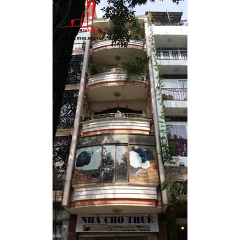 cho thuê nhà mặt tiền đường trần hưng đạo quận 1, giá cho thuê:3900$/tháng