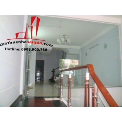 Cho thuê nguyên căn nhà ,mặt tiền D11 Rạch Miễu, khu Phan Xích Long,