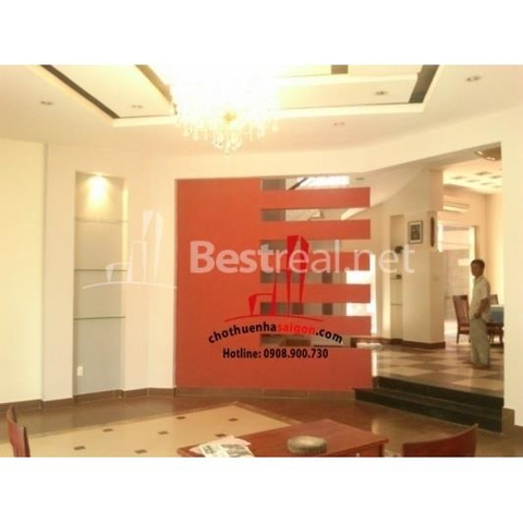 Cho thuê Biệt Thự phố tại Quận 2 khu Thảo Điền - giá 2000$