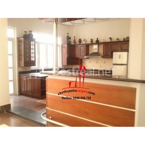 Cho thuê Biệt Thự phố tại Quận 2 khu Thảo Điền - giá 2000$