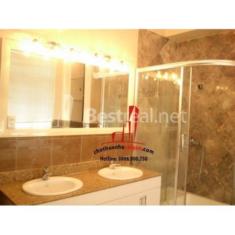 Cho thuê Biệt Thự phố tại Quận 2 khu Thảo Điền - giá 2000$