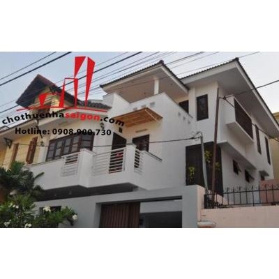 cho thuê biệt thự đường nguyễn văn hưởng, quận 2, giá 1500$