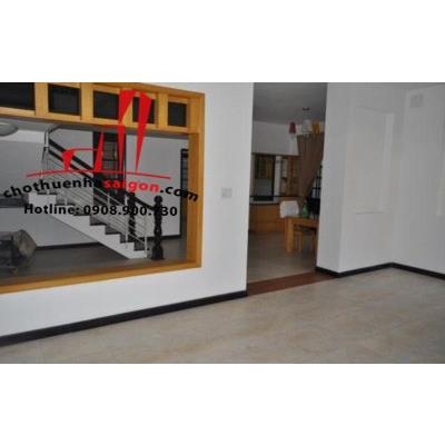 cho thuê biệt thự đường nguyễn văn hưởng, quận 2, giá 1500$