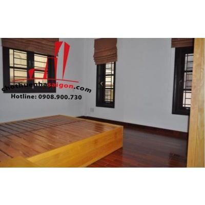 cho thuê biệt thự đường nguyễn văn hưởng, quận 2, giá 1500$